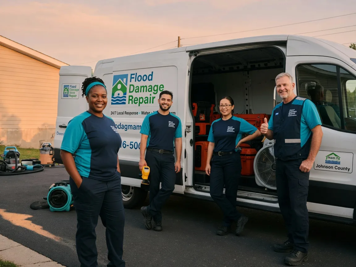 Water Damage Restoration company in Buckland, OH