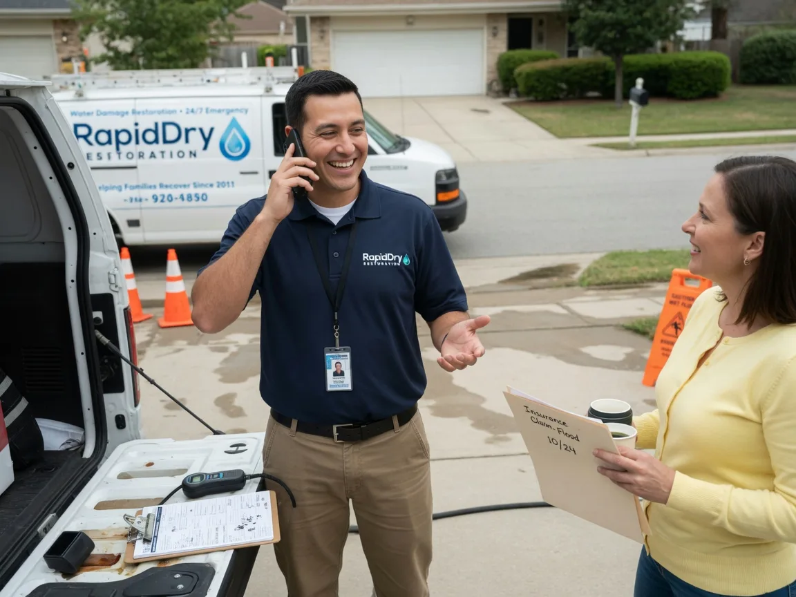 Water Damage Restoration Buckland, OH FAQs
